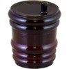 Fukui Craft 3-584-2 Shichimi Container, Made in Japan, Barrel Shaped