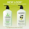 Hempz Exotic Herbal Body Moisturizer, Green Tea and Asian Pear,
