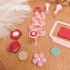 Jopgeey Stud Post Embedding Tool Set for Polymer Clay Earring,