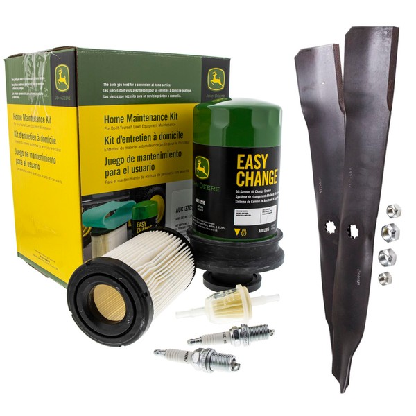 John Deere Original Equipment Models E120/E130 Maintenance Kit + Highlift