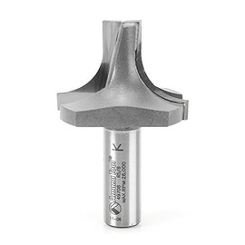 Amana Tool - 49708 Carbide Tipped Plunging Round Over 5/8 Radius x 1-3/4 Dia x 1-1/4 x 1/2