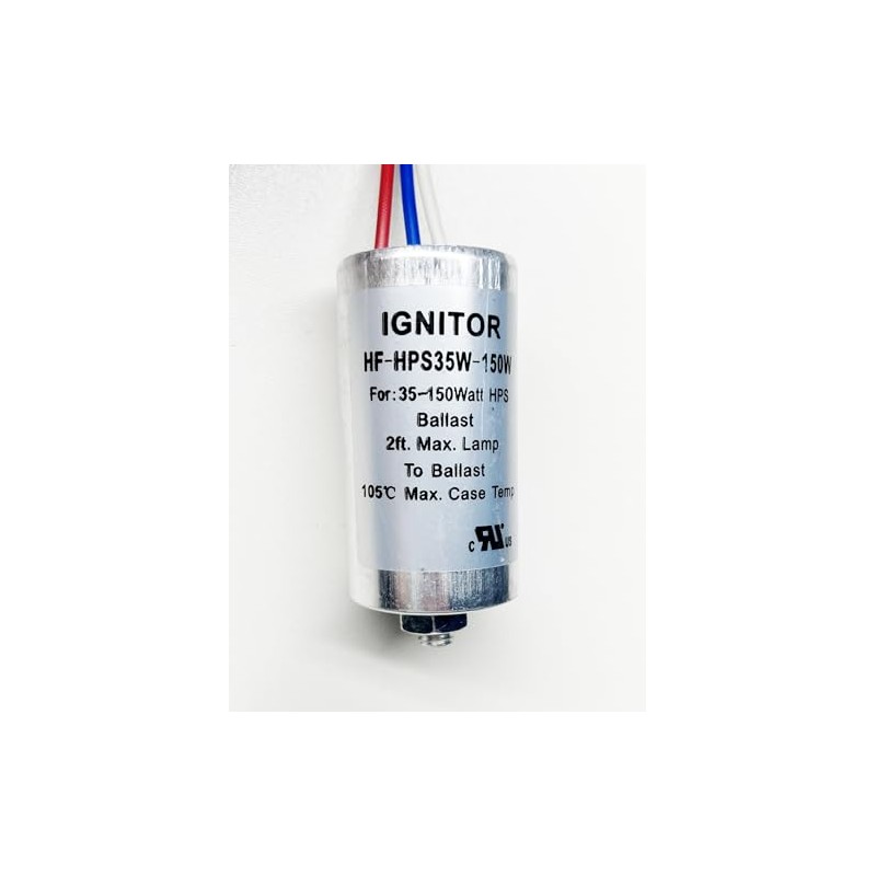 Generic Ignitor for High Pressure Sodium 35-150 Watt HPS Ballast,