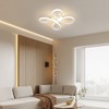SENQIU Modern LED Ceiling Light, 30 W, 3500 K LED