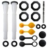 Universal Gas Can Nozzle Gas Can Spout Replacement Kit (2