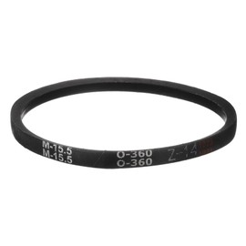 QUARKZMAN Z-14 Z Typ Keilriemen 356mm/14" Innere Länge x 0,39" Breite x 0,24" Höhe Antriebsriemen, Z-Typ Geschlossener Gummi-Übertragungsriemen