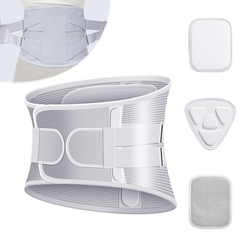 Ajustable Cinturn de Soporte Lumbar