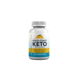 Gold Coast Keto - 60 Capsules,1 Month Supply, Keto-Friendly Food Supplement, Supplements Sanctuary