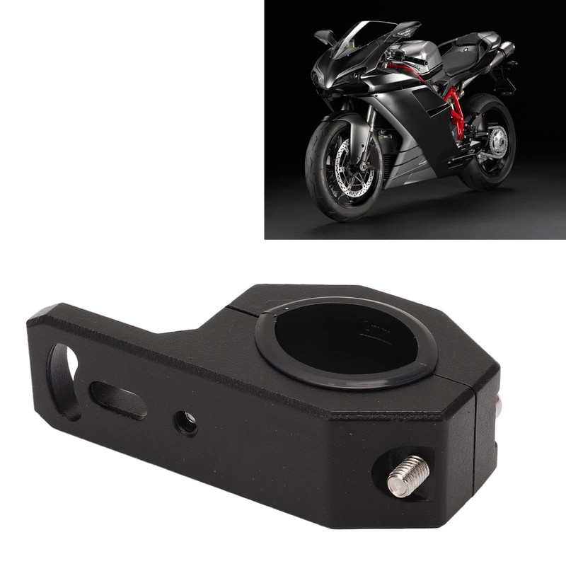 Leapiture Headlight Mount Bracket Motorcycle Headlight Mount Aluminium Alloy Driving
