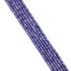 BEADIA - abalorio espaciadoras de sodalita azul natural para abalorios
