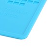 Watch Repair Mat Anti-Static 35x25cm Soft Rubber Watchmaker Soldering Organizer