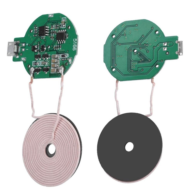 DIY Qi Wireless Charging Transmission Module Ultra Thin Single Large