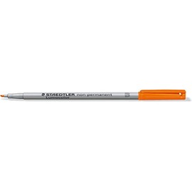 Staedtler Lumocolor Fine Marker - Orange