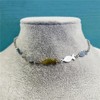 Stainless Steel Fish Necklace for Women Swim Against The Current