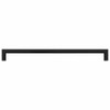 vidaXL Stainless Steel Drawer Handles Black - Modern Design Cabinet