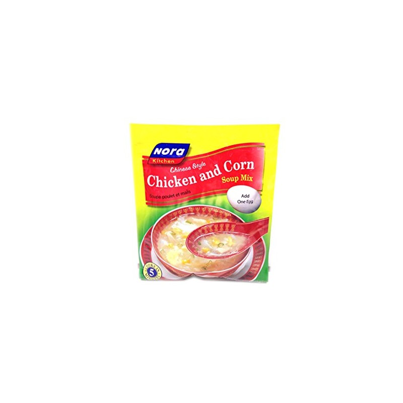 Soup Mix (Chinese Style Chicken and Corn Soup - Add