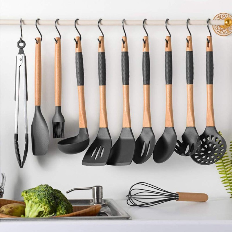 Fushing S Hooks Stainless Steel Kitchen Utensil Closet Metal Utensil