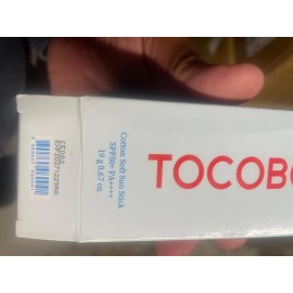 TOCOBO Cotton Soft Sun Stick Vegan Sunscreen SPF50+ PA++++ 19g