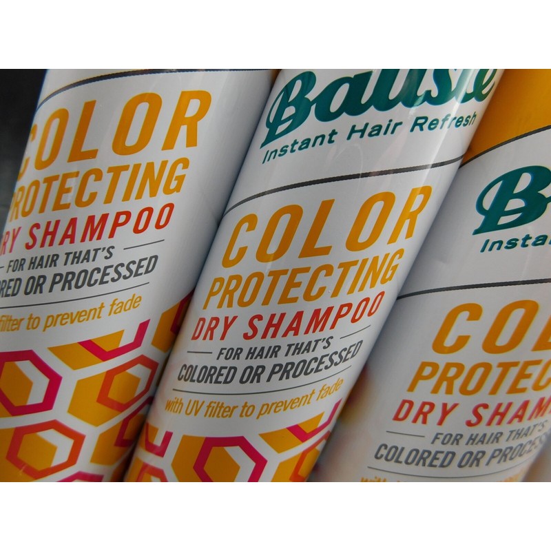 Batiste 4 Pack Batiste Instant Hair Refresh Color Protecting Dry
