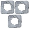 Xcluder X-Plate Universal Escutcheon Plate - Heavy Duty - Fits