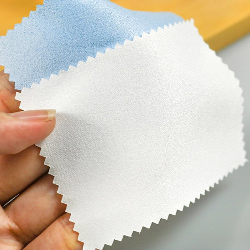 moin moin Microfiber Cleaning Cloths 20 Pack Small Small Individual