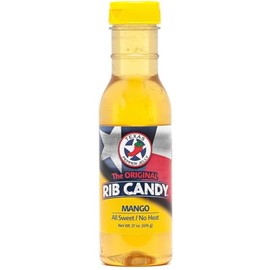 Rib Candy - Mango (Sweet) Net Wt. 17 oz (476 g) Bottle