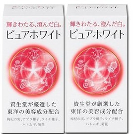 [2 Pack] Shiseido Pure White Tablet 240 X 2 Pcs (4901872046928)