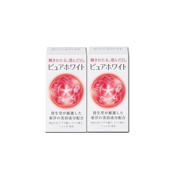 [2 Pack] Shiseido Pure White Tablet 240 X 2 Pcs (4901872046928)