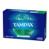 Tampax 5 x Tampax Tampons Super Absorbency, Unscented 10 Ct