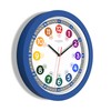 Cander Berlin MNU 1030 J Children's Wall Clock Silent 30.5