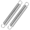 Heozhuyi 2 Pcs 190mm Extended Compressed Springs, Extension Spring, Dual