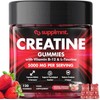 Supplmnt. Creatine 120 Gummies Max 5000mg for Men & Women