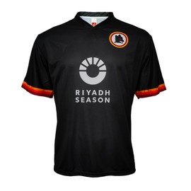 AS Roma Maglia Replica Ufficiale 23/24, Blank Third Riyadh, 10 Anni