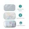 Vacuum Storage Bags,8 pack with Hand Pump .(2 Jumbo,2 Large,2