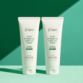 Makeprem 메이크프렘 세이프 미 모이스처 클렌징 폼 170ml 1+1+(랜덤)선크림20m... Makeprem Safe Me Moisture Cleansing Foam 170ml 1+1+(Random) Sunscreen 20m...