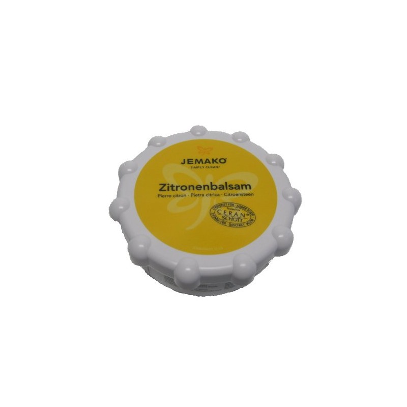 Jemako Lemon balm for perfect cleaning results on stainless steel