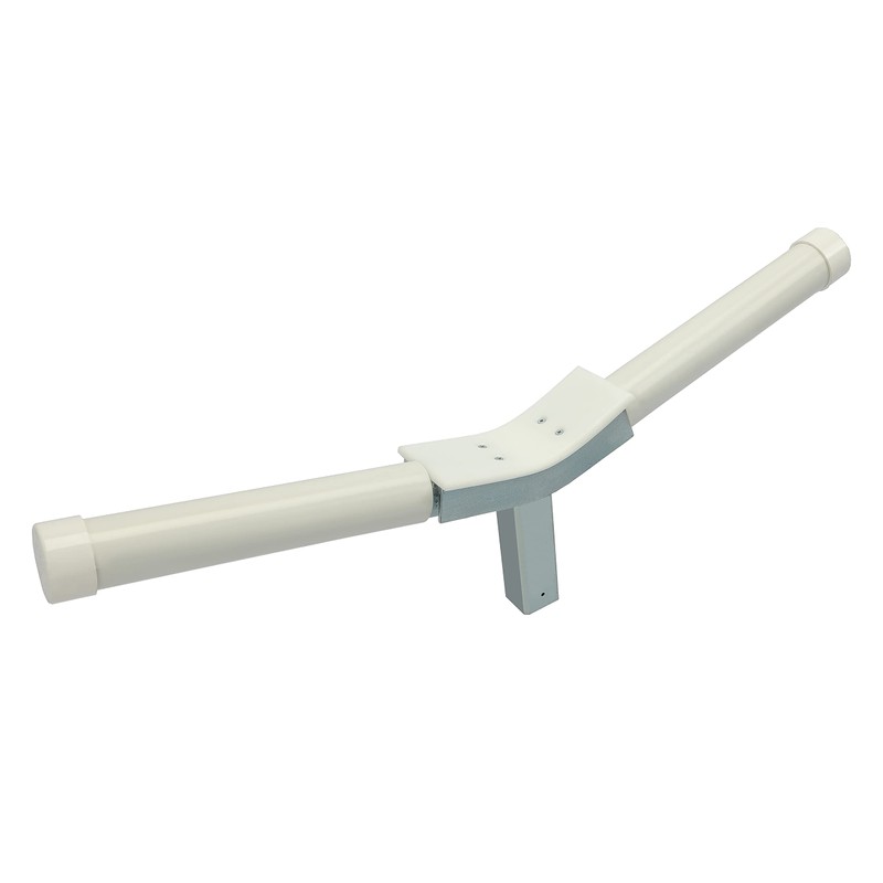 HECASA Boat Trailer V Guides Fits 3" x 3" Front