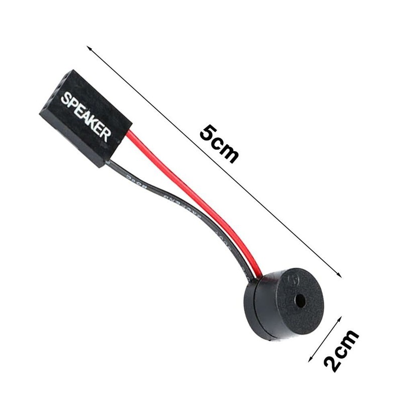 10pcs Computer casemini Speakers Onboard Case Buzzer Board Beep Alarm