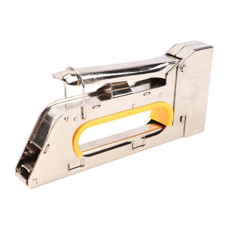 Staple Gun Manual Stapler Nailer Stainless Steel High Capacity for