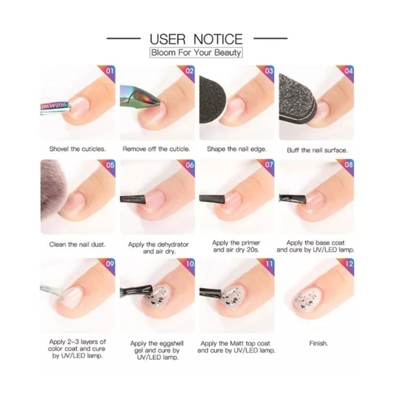 Xiaoya y MIss Cherry Gel Efecto Cáscara Huevo Codorniz Top