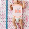 Kisangel Strap Belly Wrap Soft Protective Belt for Newborns Ensures
