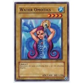 Yu-Gi-Oh! - Water Omotics (MRD-021) - Metal Raiders - Unlimited Edition - Common