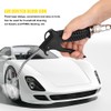 Black Air Duster Gun Pneumatic Wind Blowing Kit Set with