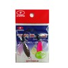 ZAPPU Twin Blade Half Color Silver/Pink