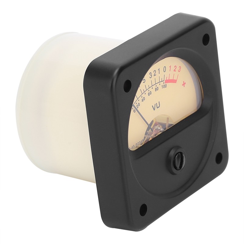 TR45S0348 DB Level Tester HighAccuracy VU Meter with Backlight Sound