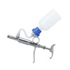Adjustable Continuous Injection Syringe Stainless Steel Plastic Animal Syringe 5ml