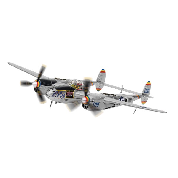 Corgi AA36617 Lockheed P-38L Lightning, Putt Putt Maru', Col. Charles