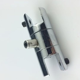 Hanging Light Kits Cable Dual Gripper,Cable Suspended,Top Edge Side Clamp for Hanging Display Systems (Double Side) - (Pack/4units) SDSH-002