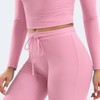 YEOREO Two Piece Sets for Women Long Sleeve Tops Lounge