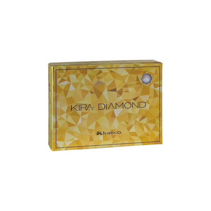 Casco KIRA DIAMOND2 White 12P