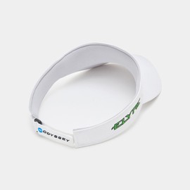 Callaway Men's Continuous Classic Sun Visor, Tour TW VISOR JM/Hat, Golf, 25SS_1030_White